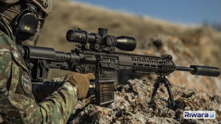 Senapan sniper KM762